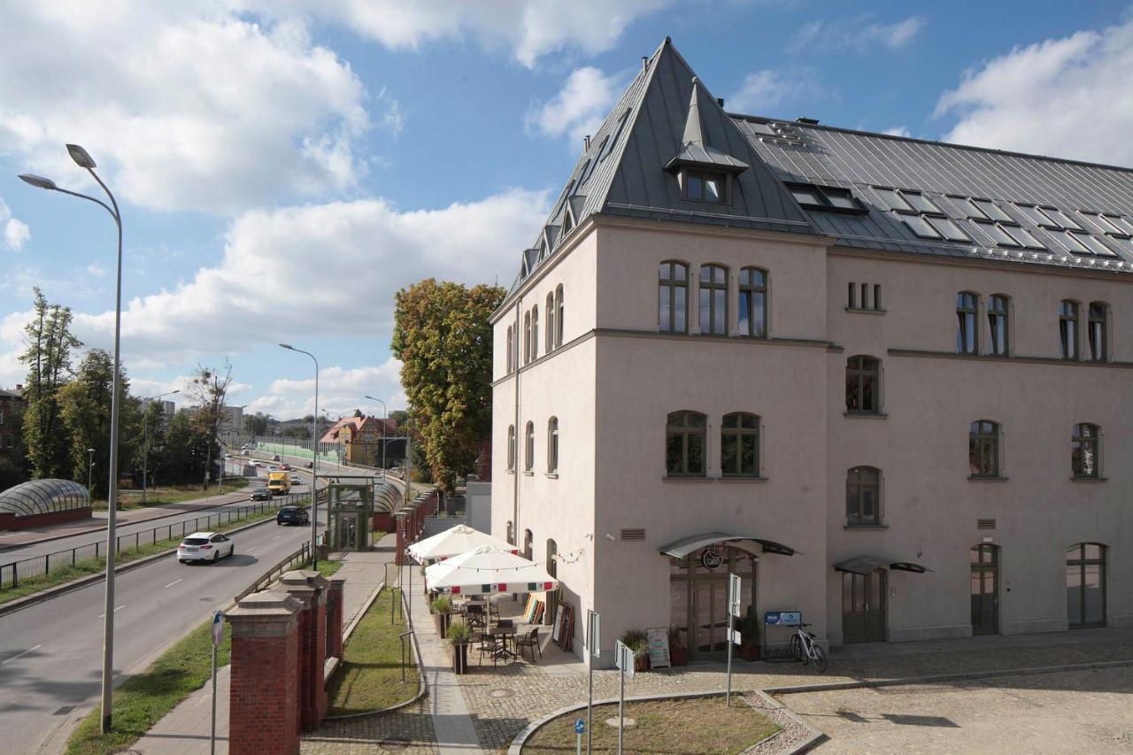 Lofty Kampus Garnizon Gdańsk Exterior foto