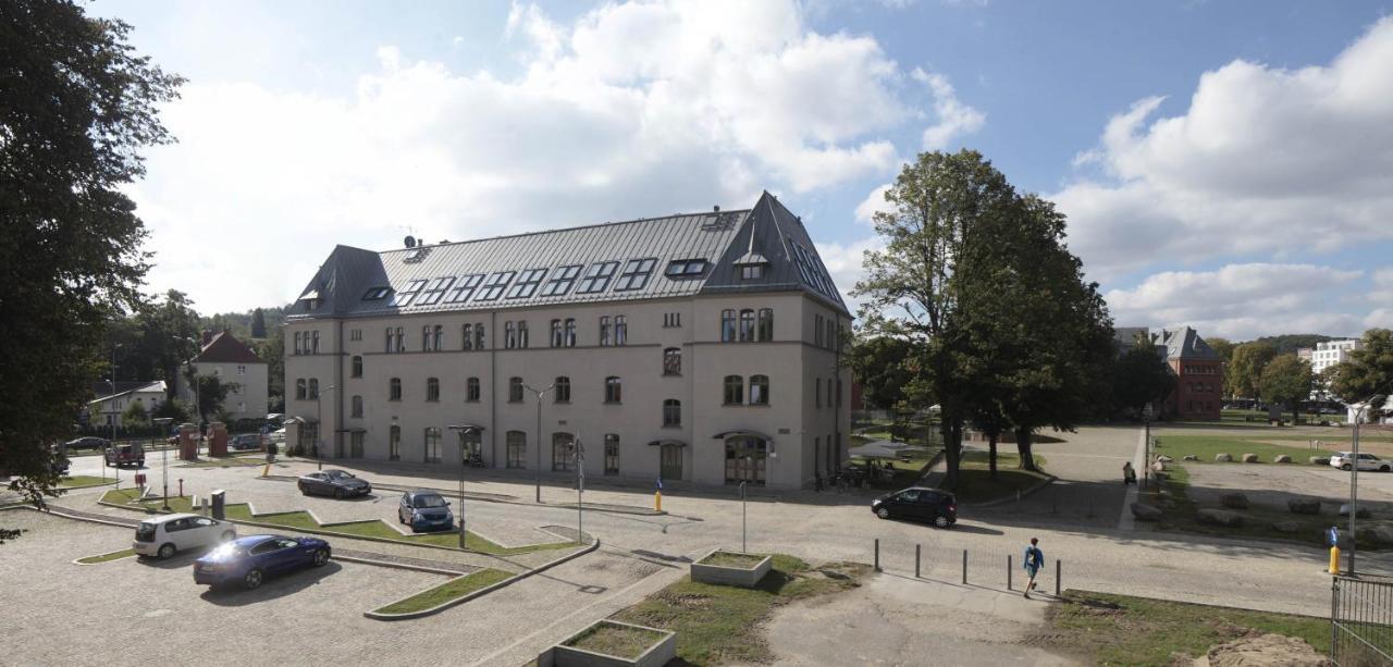 Lofty Kampus Garnizon Gdańsk Exterior foto