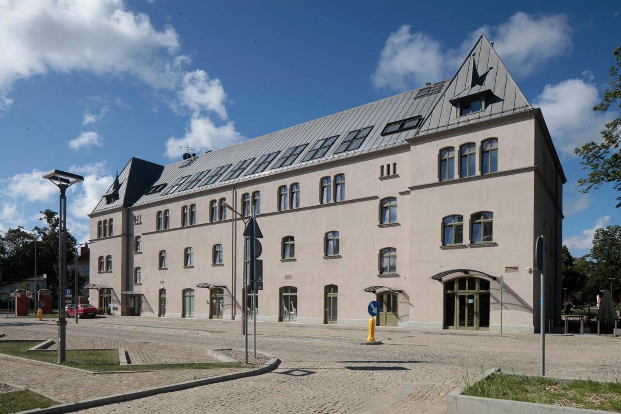 Lofty Kampus Garnizon Gdańsk Exterior foto
