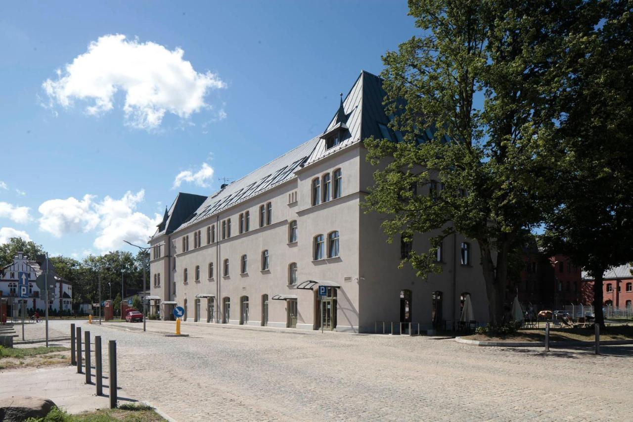 Lofty Kampus Garnizon Gdańsk Exterior foto