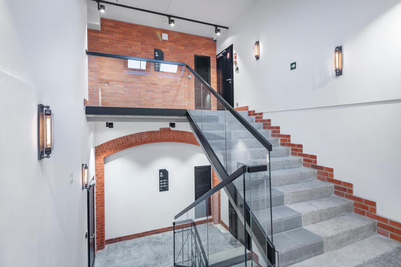 Lofty Kampus Garnizon Gdańsk Exterior foto