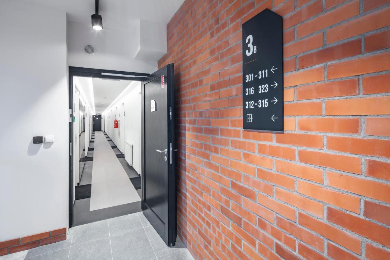 Lofty Kampus Garnizon Gdańsk Exterior foto