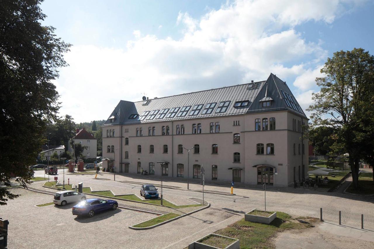 Lofty Kampus Garnizon Gdańsk Exterior foto