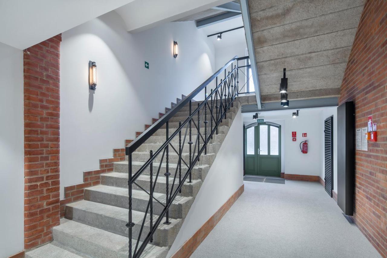 Lofty Kampus Garnizon Gdańsk Exterior foto