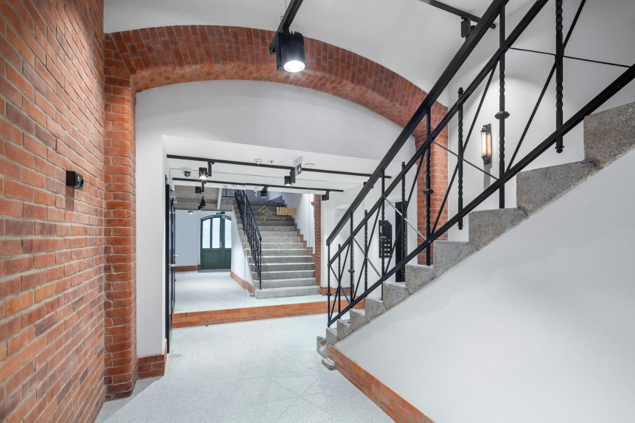 Lofty Kampus Garnizon Gdańsk Exterior foto